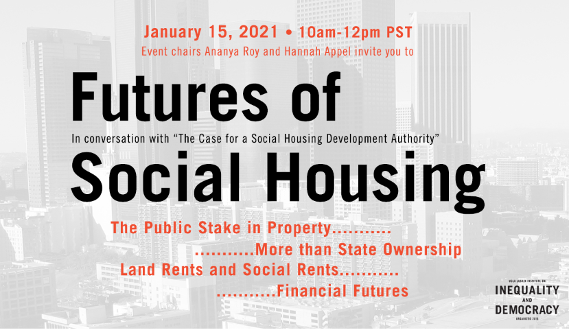 BCNUEJ (@bcnuej) on Twitter photo 📅 📌 Tune in tomorrow Friday to the Future of Social Housing debate organized by the #UnequalCities network <a href="/ChallengeIneq/">Institute on Inequality & Democracy</a> and featuring scholars including our researcher @mglamarca Moderated by <a href="/ananyaUCLA/">Ananya Roy</a> More info and registration: ucla.zoom.us/webinar/regist… 📅 📌 Tune in tomorrow Friday to the Future of Social Housing debate organized by the #UnequalCities network <a href="/ChallengeIneq/">Institute on Inequality & Democracy</a> and featuring scholars including our researcher @mglamarca Moderated by <a href="/ananyaUCLA/">Ananya Roy</a> More info and registration: ucla.zoom.us/webinar/regist…