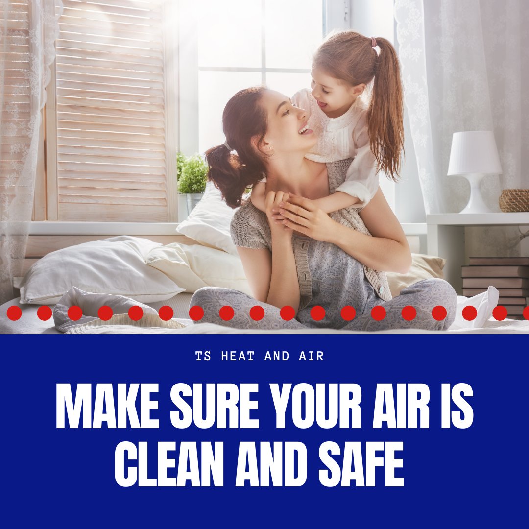 Clean, fresh, safe air is important! 🌬️🥰

Our expert technicians will help you no matter what you call us for, be it a new install, a repair, or just some simple maintenance to keep your existing heating or cooling system running just like it should!

☎️: (405) 384-7111