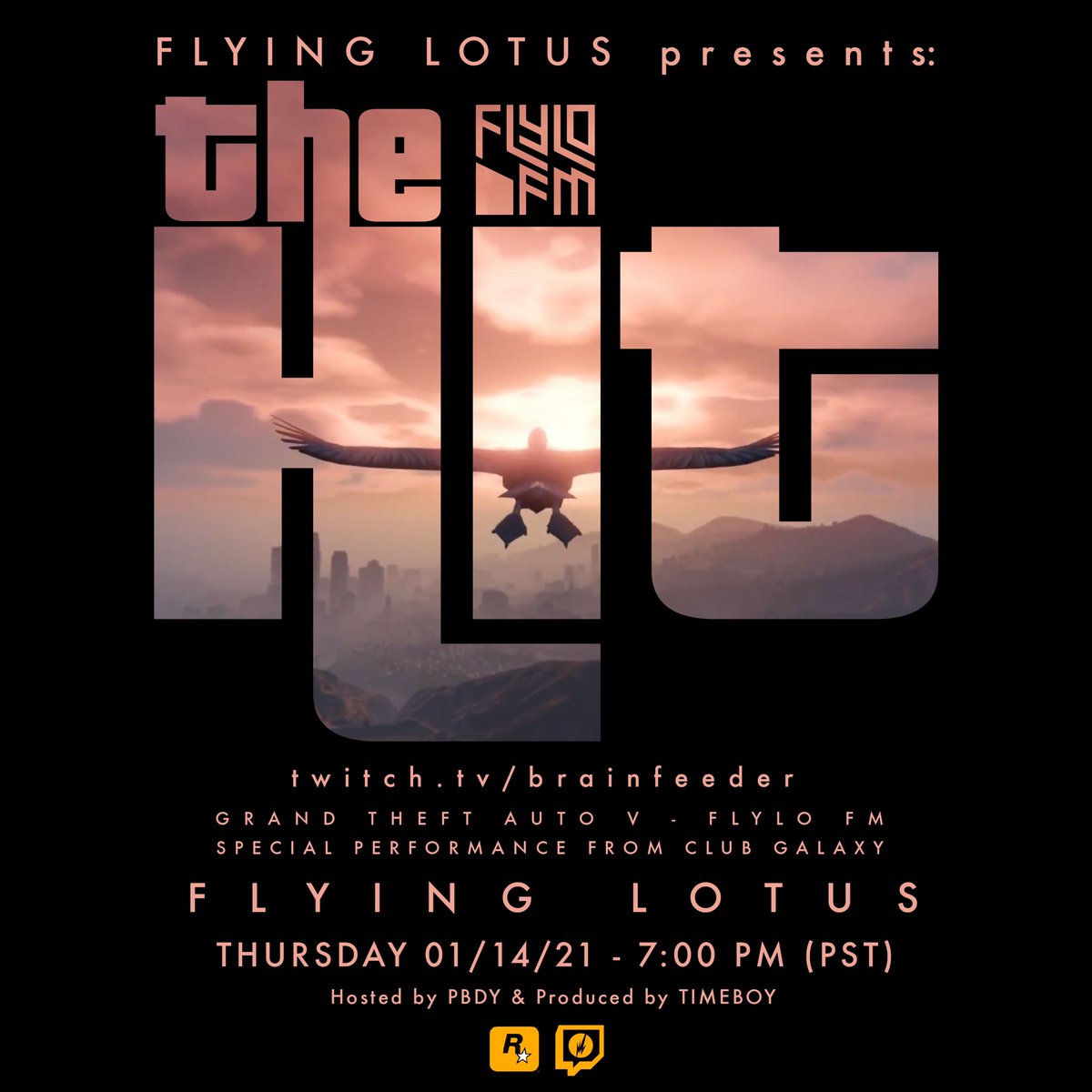 Yasuke Special Episode Of The Hit Tonight We Goin Back To Los Santos It S Gonna Be Extra Crazy 7pm Pst T Co Pkssqa6znb Rockstargames Brainfeederrecords Timeboy Pbdy T Co Pkuduxwpjr