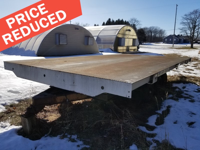 ScaleTrader's tweet image. PRICE REDUCED Used Mettler Toledo 7461 Steel Deck Truck Scale 20 x 11 - For Sale in Michigan
WAS $8,000
NOW $5,000
ow.ly/1kZl50D3r26
Scale Trader....Your Truck Scale Gurus