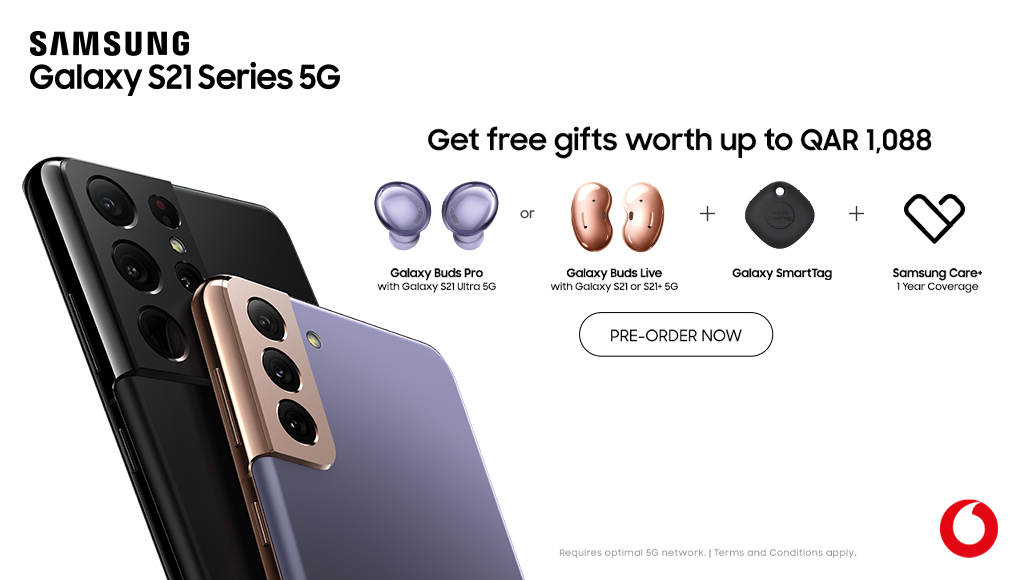Vodafone Qatar Pre Order Is Now Available For Samsung Galaxy S21 5g T Co Tzdi8xar8x Pre Order The Galaxy S21 S21 And Get The Galaxy Buds Live For The S21 Ultra You Vodafone Qatar Pre Order Is Now Available For Samsung Galaxy S21 5g T Co Tzdi8xar8x Pre Order The Galaxy S21 S21 And Get The Galaxy Buds Live For The S21 Ultra You