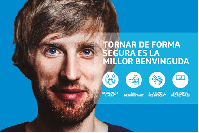 👋Us recordem que continuem oberts en el nostre horari comercial habitual: dilluns a dissabtes de 9.30-21.00. Gràcies per venir a visitar-nos! 🙂