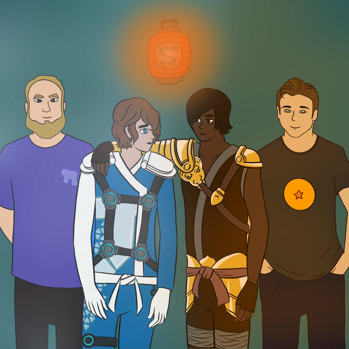 So finally the 14th, 10 years of Spinjitzu is here. Michael Adamthwaite  gives Jay an electric energy and Kirby Morrow will always be remembered as  the brilliant voice actor for Cole, his, image size:1200x1200