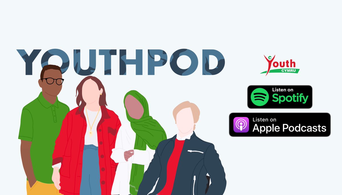 youthcymru's tweet photo. Subscribe to #YOUTHPOD! Tomorrow, @AnnaArrieta1 talks to @LlaisIfanc member Ieuan Bater about #COVID19 and its effect on our energy consumption & what @UKGovWales are putting in place to make energy more renewable💡
Apple:https://t.co/z5cTdu8pPk
Spotify:https://t.co/YSXCAMZqDY https://t.co/wj4wHhEhUU