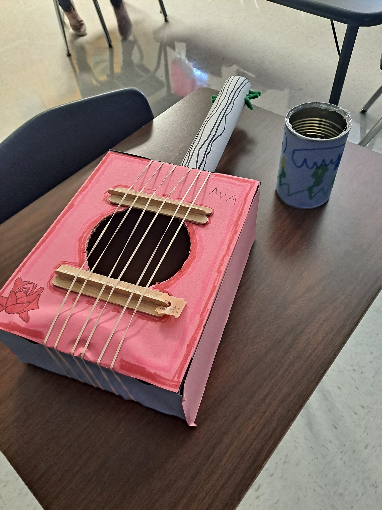 Jessica Favata on X: &ldquo;2nd grade ALPHA recycle challenge! Flower 