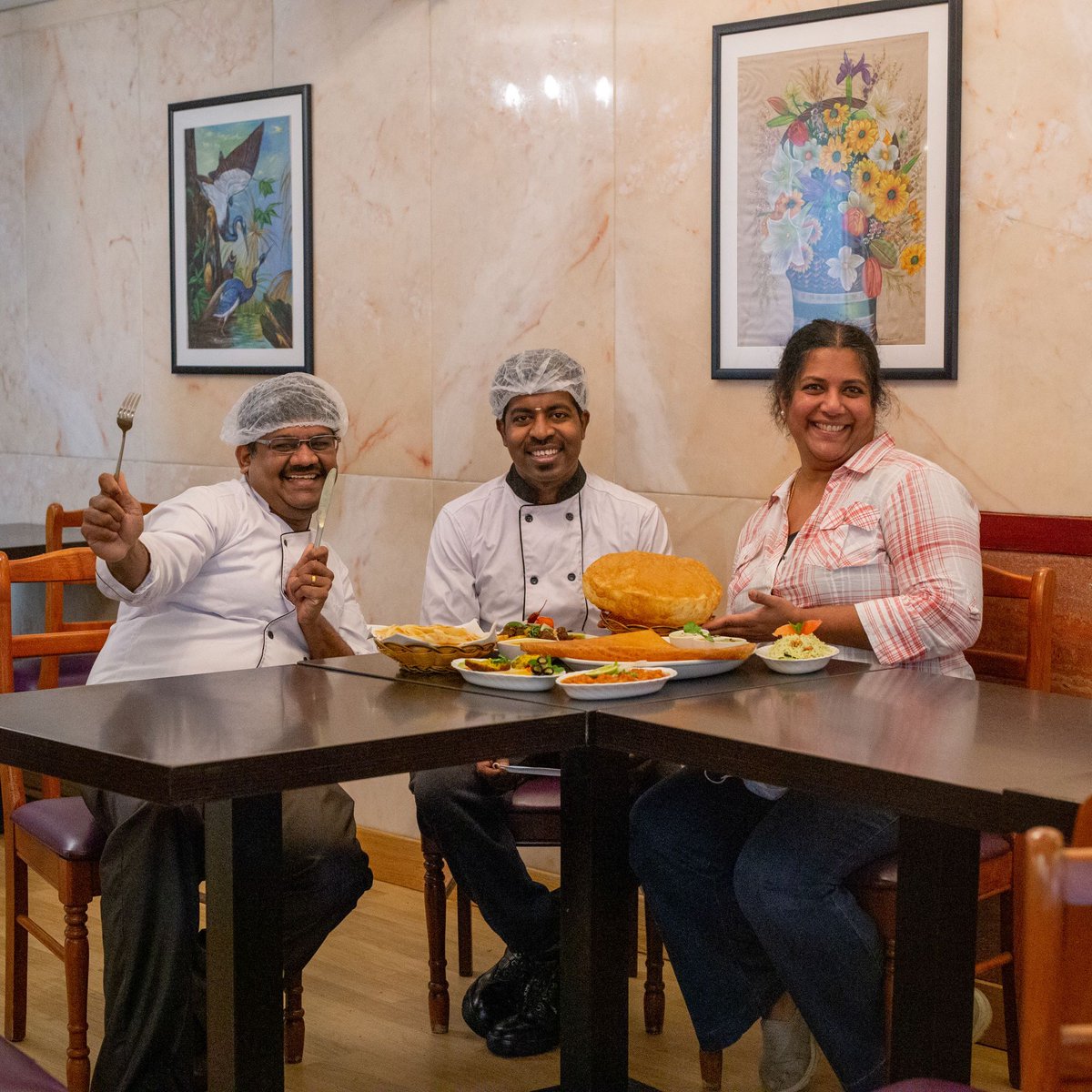 It takes a special kind of team to make a business work, for Mrs Boon it's all about family...

We found out more about Tanjore's story in our recent podcast, exploring how the restaurant came to be and what keeps Mrs Boon smiling. 

Listen now bit.ly/hiddentraxpodc…