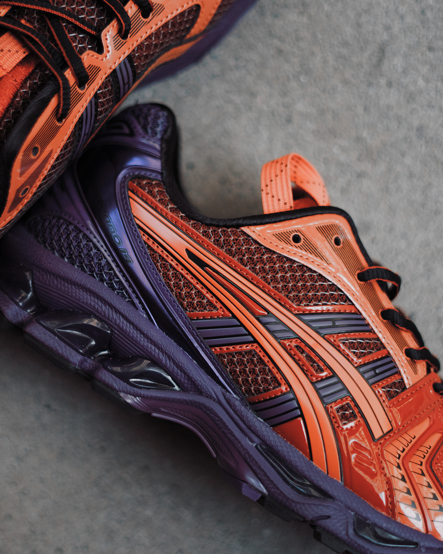 Asics gel kayano 17 mens purple best sale