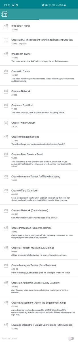 If you want To Take Your Twitter Game To The Top levelYou Need Create 24/7 (look at the picture attached of all the modules for one reason why)Its got 116 5 reviews for a reasonIts the reason for my recent growth and viral tweets.Grab it here  https://gumroad.com/a/437122163&nbsp;