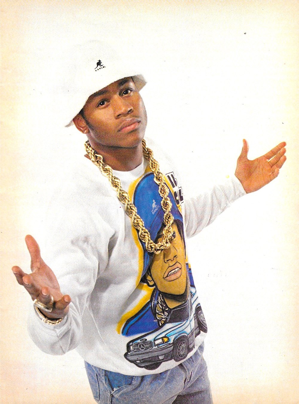 Happy birthday LL Cool J, 53! 