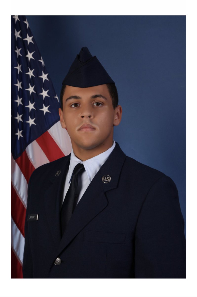 Proud parent post: Daniel graduated Basic Training today. He is now an Air Force Airman. I’m an incredibly proud mom. #USAF