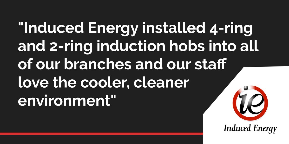 InducedEnergy's tweet image. Did you know that cooler working environments has proved to reduce staff-turnover rates? Don’t just take our word for it, check out our customer testimonials here: bit.ly/2VFIS5D 

 #inductionperformance #inductionkit #inductionsolutions #cheflife #foodserviceindustry