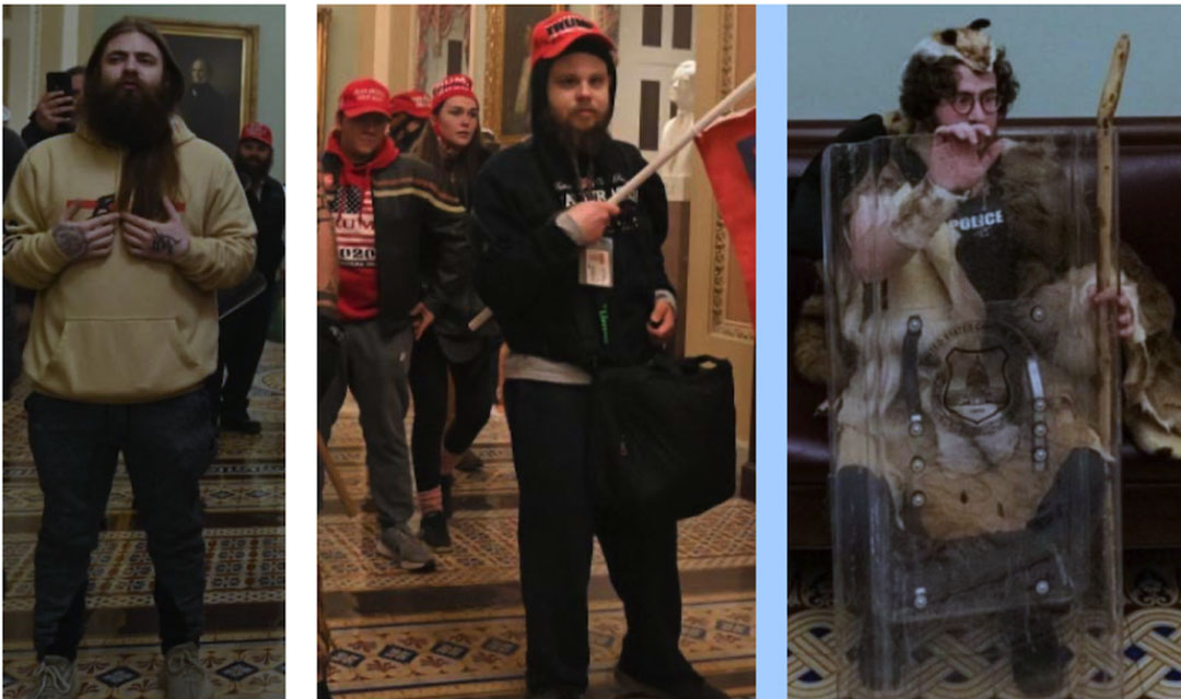 9/ Left-wing activists like Aaron Mostofsky and his friend see all Republicans as 'cavemen' and 'white supremacists' and that guided their choice of outfits for their adventure. It is not clear if Aaron or his friend are active within the Antifa community.