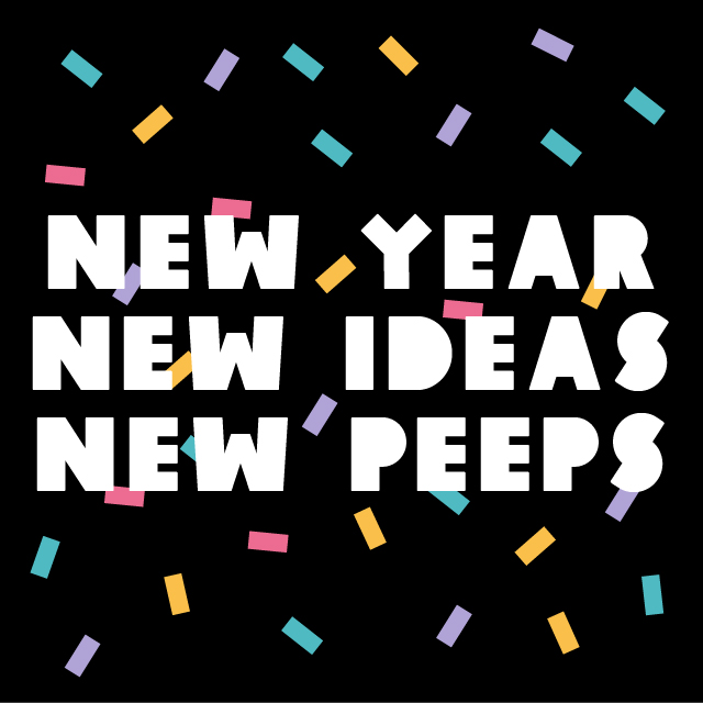 We know we’re a little late but we just wanted to wish everyone a #HappyNewYear! It’s been a little quiet on The Peep the last few months but we are busy preparing lots of exciting creative stories to share with you so stay tuned 👀 #design #creativelives #creativeindustry