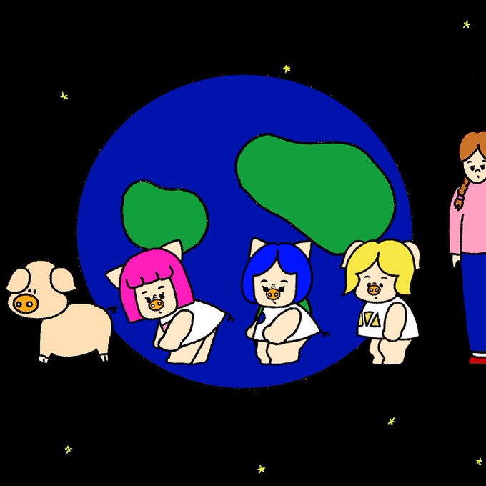 人類の進化のtwitterイラスト検索結果