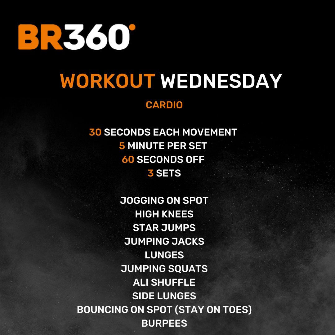 What a way to kickstart your morning with a #WednesdayWorkout 💪 

Today we're completing 3 super sets to get that heart rate up, then the finisher round of 3 sets of crucifixes. Set your timers and let's go! 

bit.ly/2DCwSwe

#battleready #battleready360
