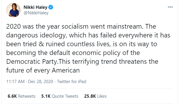 Nancy Mace mentioned the dangers of rhetoric the other day w/o acknowledging her part in this. Separating herself from an out of control fire after she’d been stoking it. And she’s far from alone. Rubio, Cruz, Haley, [insert hundreds of names] have all had a hand in this. 4/?