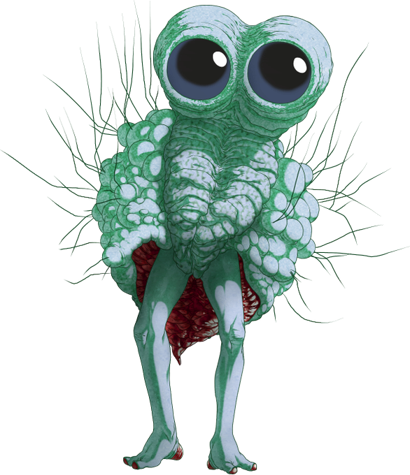 原生生物のtwitterイラスト検索結果