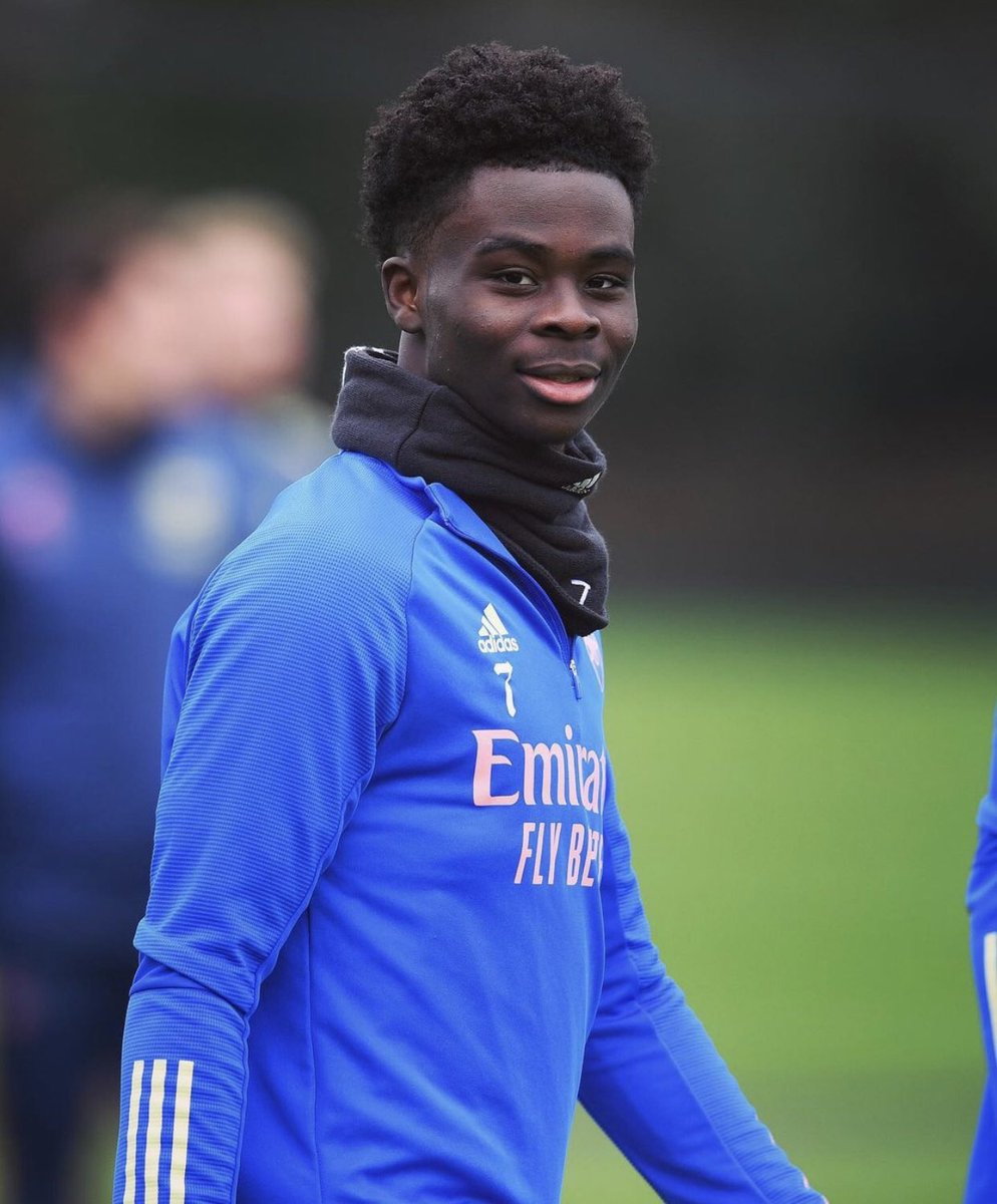 Bukayo Saka