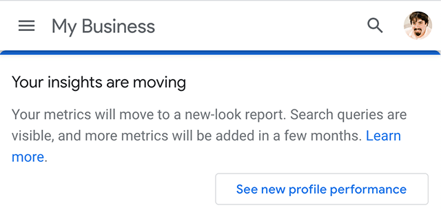 🔎 Google My Business launches new performance reporting: buff.ly/3hUc3MW by Search Engine Land

#Google #website #localbusiness #SEO
