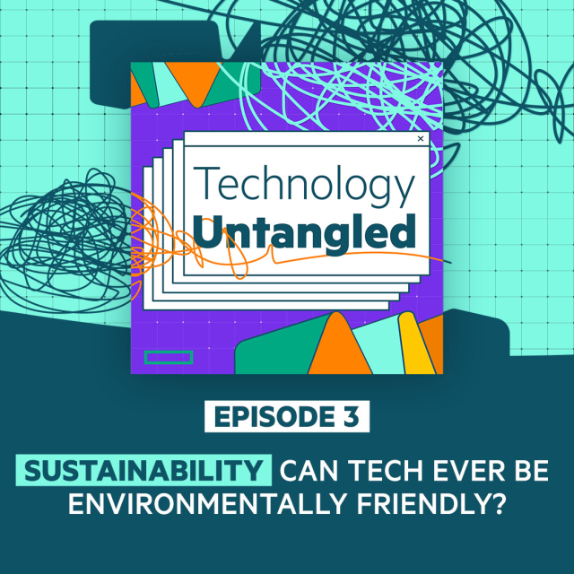 hpe_mark's tweet photo. '#Sustainability: Can #tech ever be environmentally friendly?' #TechnologyUntangled https://t.co/lAHRJ17wOl https://t.co/FTURNj7mtF