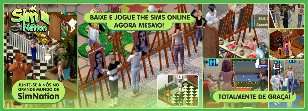 Play Online with Simmers in The Sims 1 - Sims Online