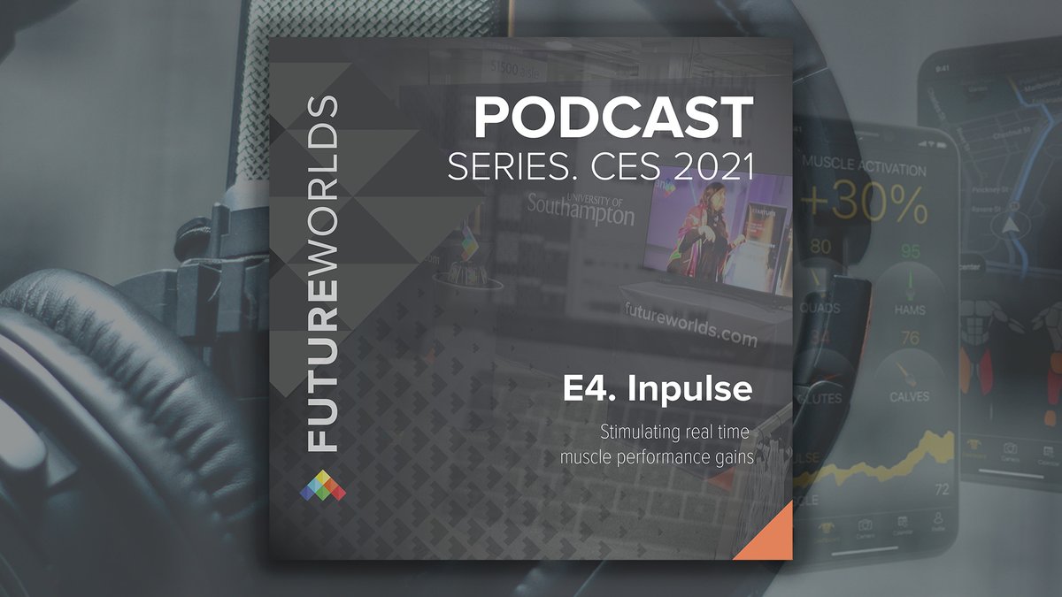 Welcome to episode E4. of our #CES2021 podcast series. In this episode we welcome #Inpulse #founder Devon Lewis. Inpulse are making #smartclothing that monitors and enhances muscle activity.

Listen now on ⚓ anchor.fm/futureworlds