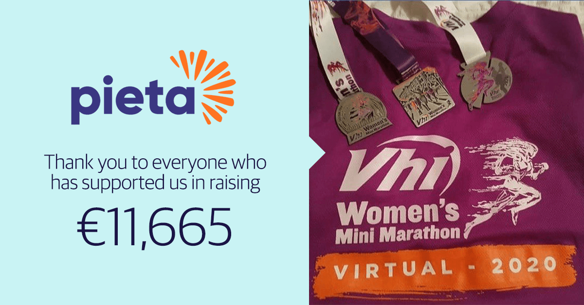 Liberty_IT's tweet photo. We're very pleased to announce a final total of €11,665 raised for @PietaHouse in 2020 - well done to everyone who took part! https://t.co/Ya9hKWkNE1