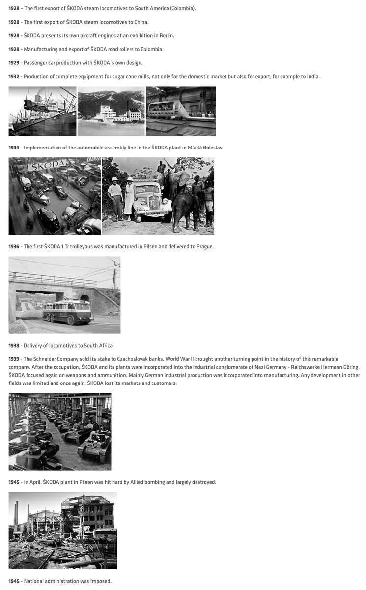 AndrewSErickson's tweet image. In #TechnoIndustrial terms as a lucrative prize #Taiwan today is a larger, more comprehensive analogue to the #ŠkodaWorks in the Nazi Era:

skoda.cz/en/about-compa… 

My fmr @NavalWarCollege colleague Gabe Collins &amp;amp; I explain @BakerInstitute #PolicyReport:

bakerinstitute.org/media/files/fi…