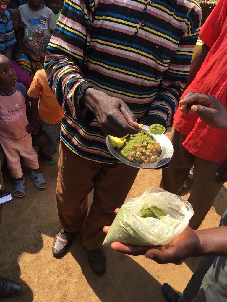 5/6 Had to sneek a couple of actual photos in! from  @Foodgrains partner in  #Rwanda, conservation  #agriculture and  #nutrition training having positive impact for families, communities