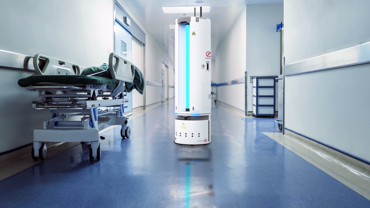 energyfocusinc's tweet image. DYK our UV-C #DisinfectionRobot, mUVe, can help #hospitals, #offices, #schools, #restaurants, and other #facilities have peace of mind and get back to business as usual- bit.ly/3pVY640