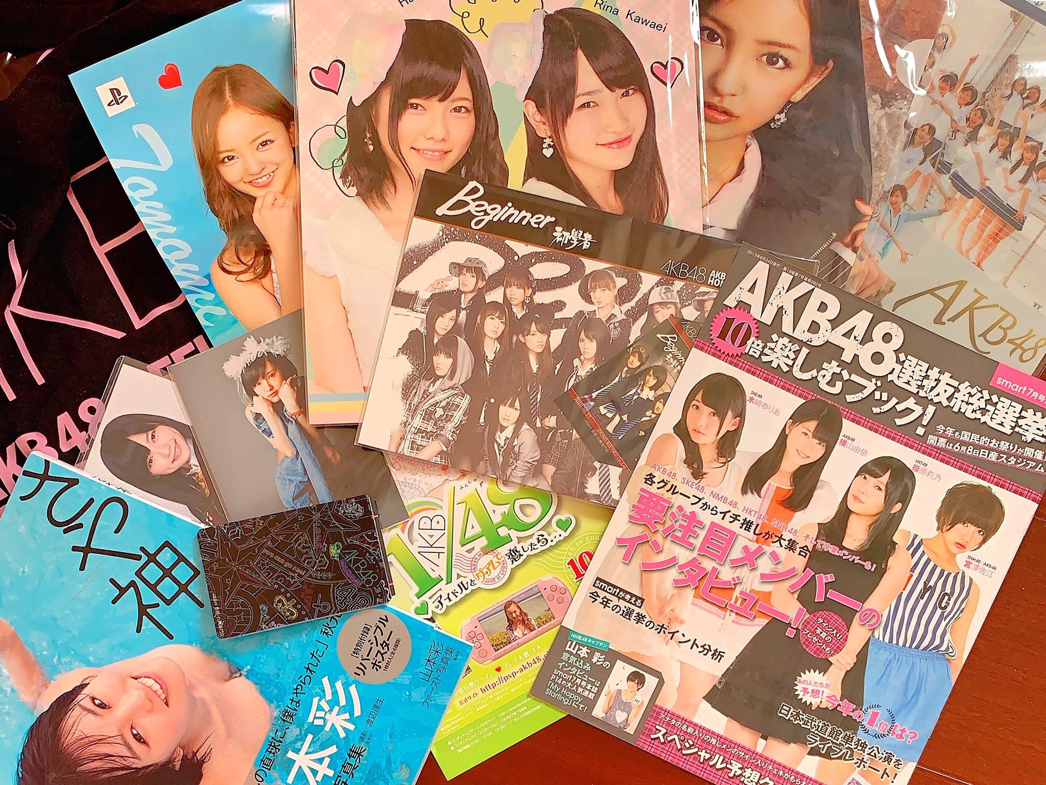 馬嘉伶 あなたのakbどこから トレンド入り 10年の秋にbeginnerのmvを見てどハマりして毎日akb48の曲を聴くようになりましたし写真を部屋にたくさん飾っていました Akb48を好きになってから11年目 遠い目 中学生時代の