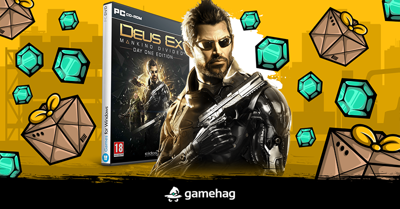 Get Deus Ex: Mankind Divided for free! 🤑
Check the link 👉gamehag.com/c/tw_ny2021

#deusex #deusexmankinddivided #gamehag