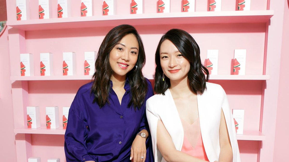 digitalyalo's tweet photo. How @GlowRecipe’s co-CEOs turned #skincare into #entertainment
Sarah Lee and Christine Chang explain how their philosophy of #skintertainment has made their Korean #beauty #brand a top seller. #Entrepreneur #Marketing #Differentiation @fastcompany
https://t.co/RAmUeHfjQI https://t.co/SaEzaAoNk4
