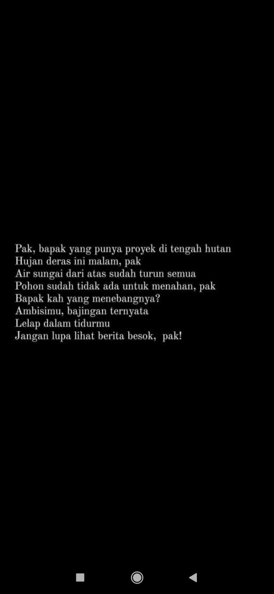 riskyhidayat__'s tweet photo. Lestarikan alam hanya coleteh belaka
#PrayforKalSel #BanjirKalsel https://t.co/wKGoRowugW