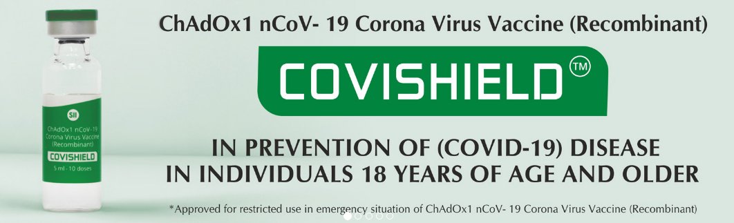 If you are allotted Covishield, you will follow the current protocol as described and practiced in the dry runs.