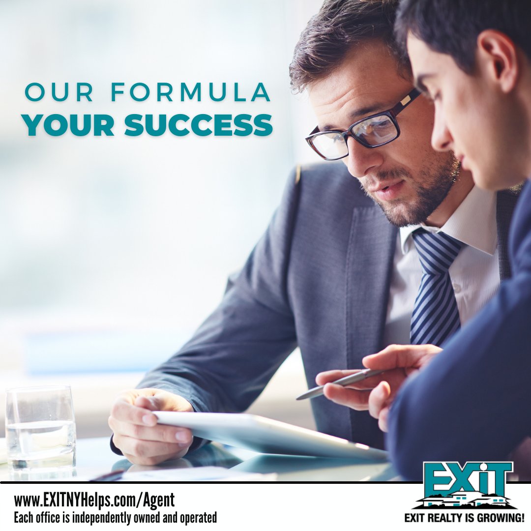 EXITnewyork's tweet photo. 💡 We invite you to learn more about how working with #EXITRealtyNewYorkMetro can benefit you at https://t.co/fQucpBfFiv
​
​#EXITFormula #EarnResidualIncome #ResidualIncome #Residuals #EarnMoreMoney #CareerChange #CareerAdvice #CareerHelp #ProfessionalGrowth #PersonalGrowth https://t.co/SZ3zjuYlrC