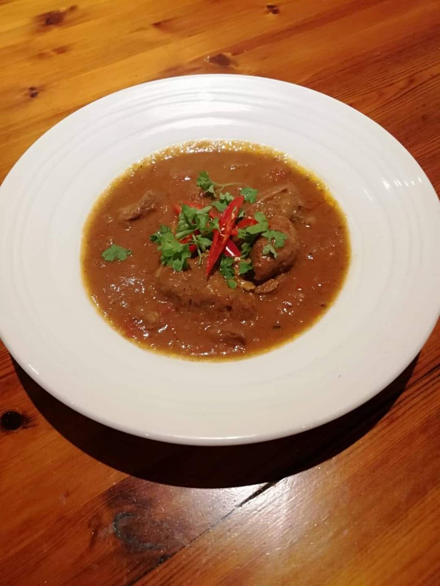 Takeaways being served tonight, Friday and Saturday from 5pm. Call 01633 880312. A delicious Caribbean Lamb Curry added as a special, with rice and flatbread. £8 thegoldenlionmagor.co.uk