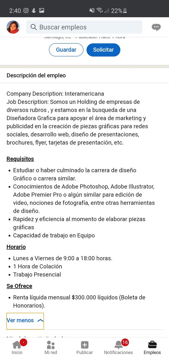 LillaPolilla's tweet photo. @latercera @pulso_tw Uf empleos soñados como este: https://t.co/qckbwDJSpV