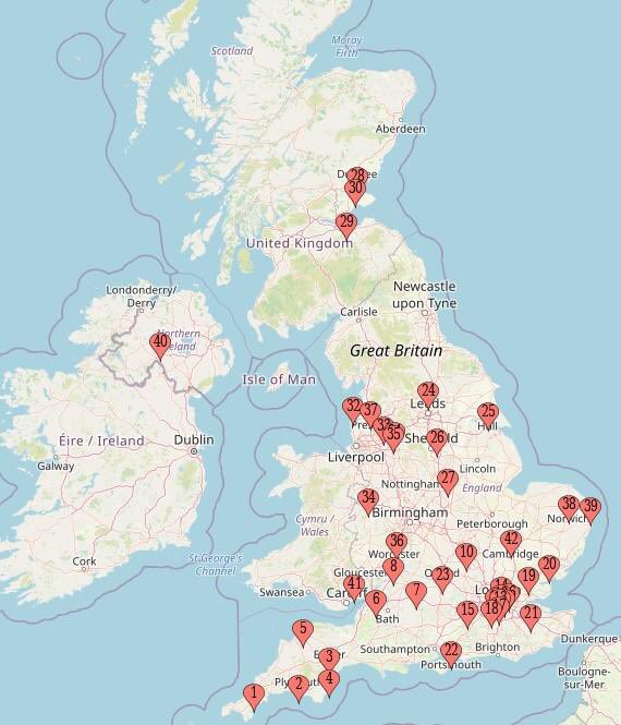 Many thanks to all the collaborators signed up across the UK! I know Scotland is pretty far away but feel free to join in. #collaboration #orthopaedics #BOTA #paedipod