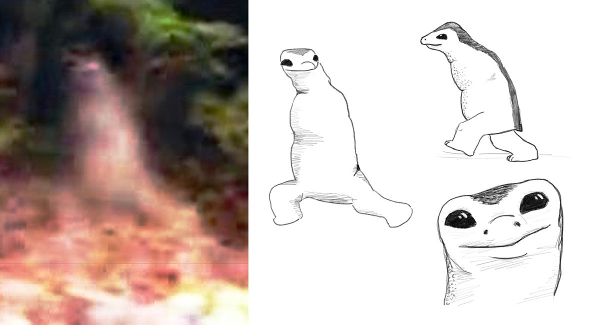 Mountain Creature Caught Running Behind Google Car is my new favorite cryptid.  https://twitter.com/TalesOfBeyond/status/1349606548675420160