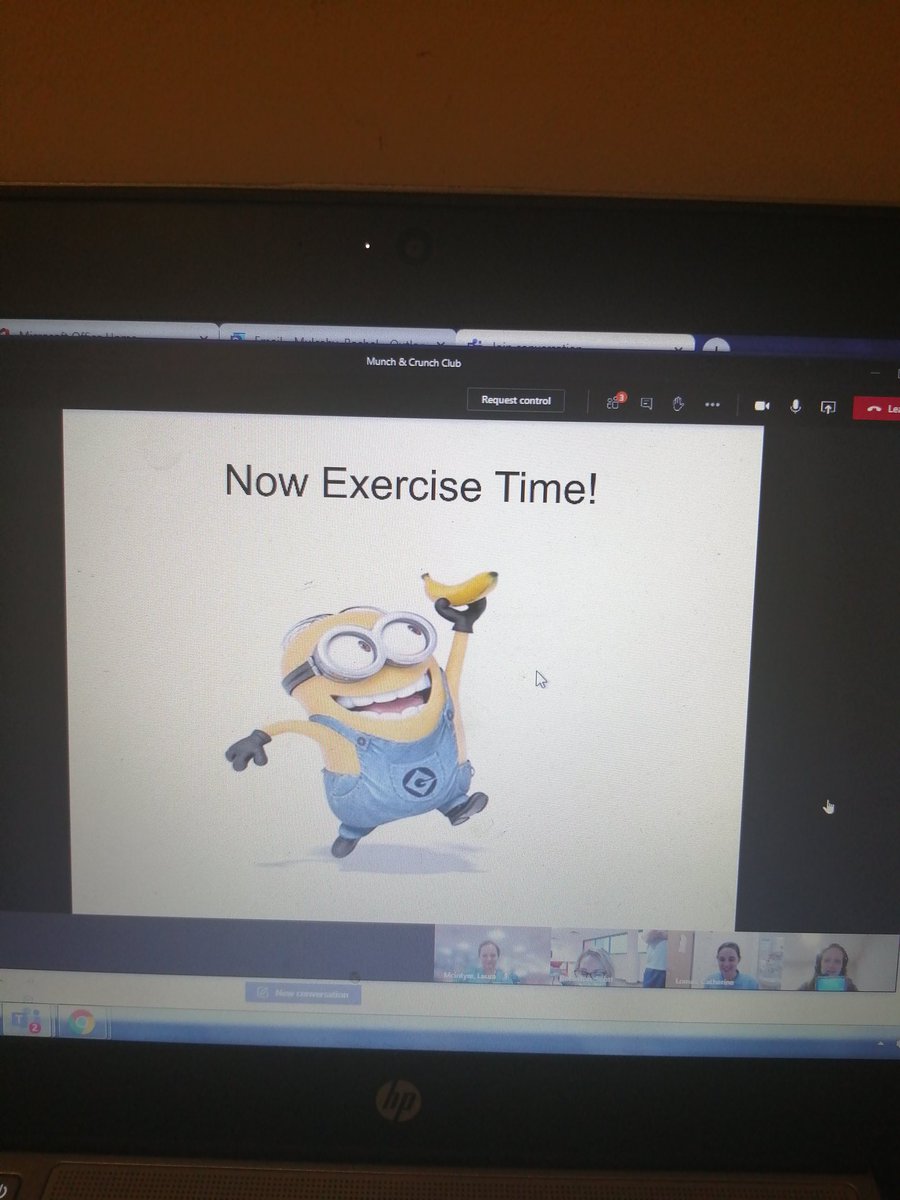 We finally did it! Our first joint dietetic and physio healthy eating and exercise class for children in maintenance trestment for ALL... held virtually of course! We won't let this pandemic stop our forward thinking ideas progressing! The first of its kind in the UK we believe