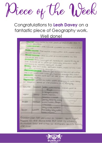 Burnley_High's tweet photo. We are very proud of how our students have adapted to home learning, here are some fantastic pieces of work that have been produced this week! Each student has been awarded 15 positive points! https://t.co/qjNF3DaXik