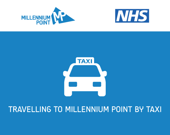 🚕 TRAVELLING TO MILLENNIUM POINT VIA TAXI 🚕

If you are travelling to Millennium Point via taxi, then the best drop-off point will be the front entrance to our building which is located on Curzon Street. Our postcode is B4 7XG.

Find out more info here > millenniumpoint.org.uk/nhs/