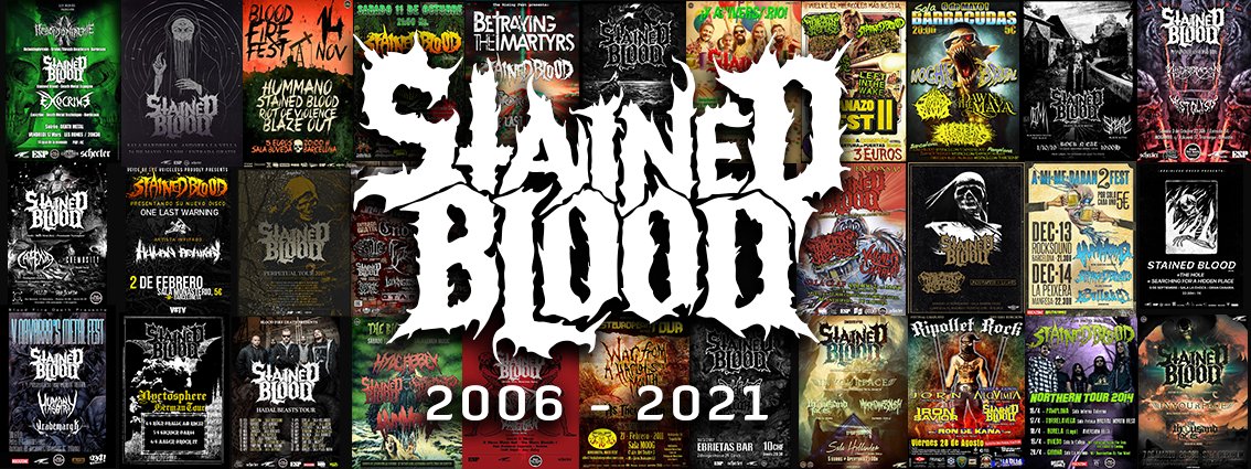 <a href="/STAINEDBLOODBCN/">Stained Blood</a> dicen adiós tras 15 años de actividad --&gt; goetiamedia.com/noticias-los-c…