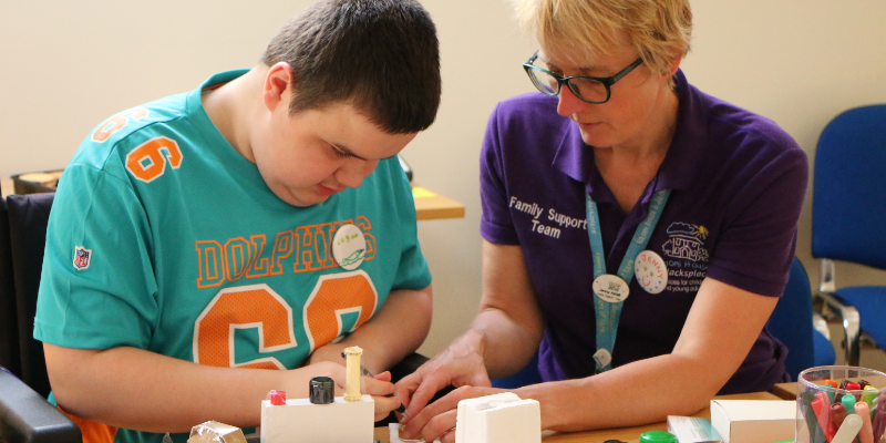 naomiandjacks's tweet photo. "We'll get through, but when everything returns to normal, our families will still live every day on knife edge." We recently spoke to Support Worker, Jenny, about how she's been helping children &amp; young adults virtually during the pandemic. Read her blog: https://t.co/y62zpzQq18 https://t.co/4hx6O7kz4J