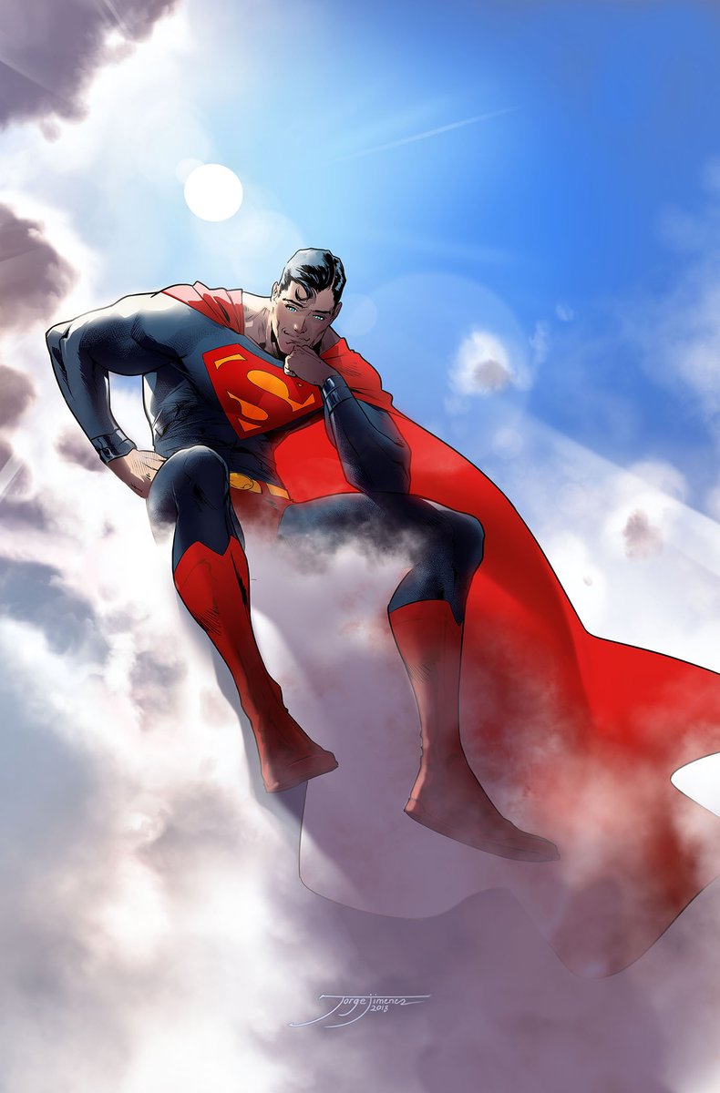 Up in the sky... #WIP #superman 