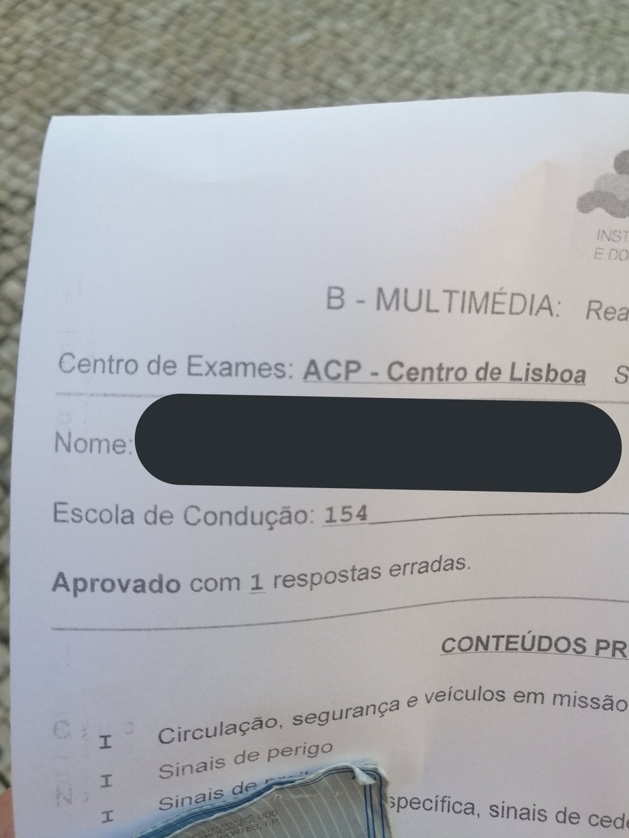 Rt para não falharem na vossa vez