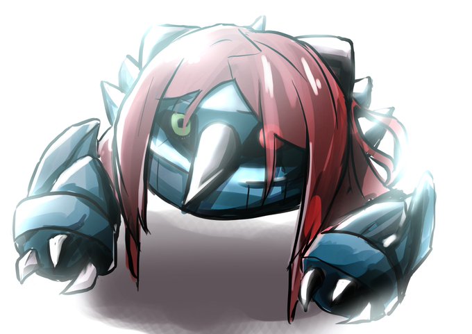 司馬燈さんの三次創作画像です(ごめんなさい) 