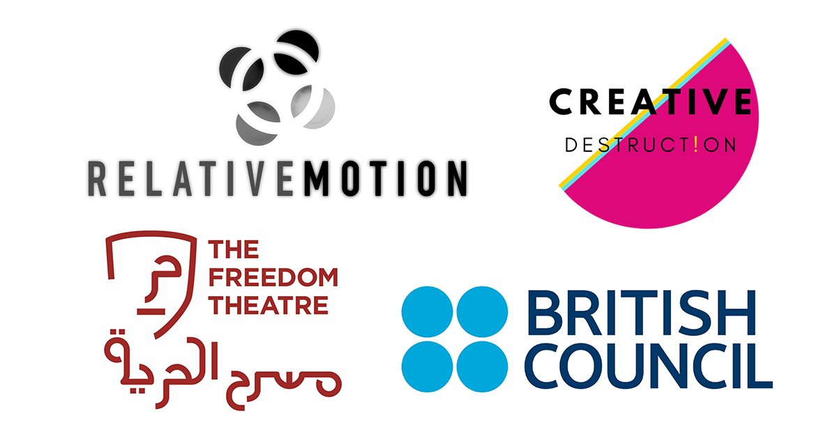 Relative_Motion's tweet image. In 2021 @Relative_Motion will collaborate with @freedom_theatre &amp;amp; @creativdestruc to craft verbatim VR piece &quot;The Revolution’s Promise&quot;, an epic journey of personal stories &amp;amp; creative legacies of leading artists of Palestine. Huge thanks to @BritishArts #DigitalCollaborationFund