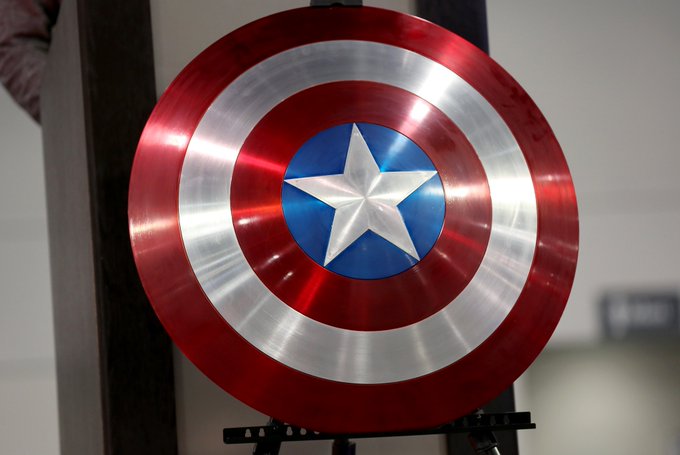 Captain America creator’s son hits out at Capitol mobs use of superhero imagery Photo 
